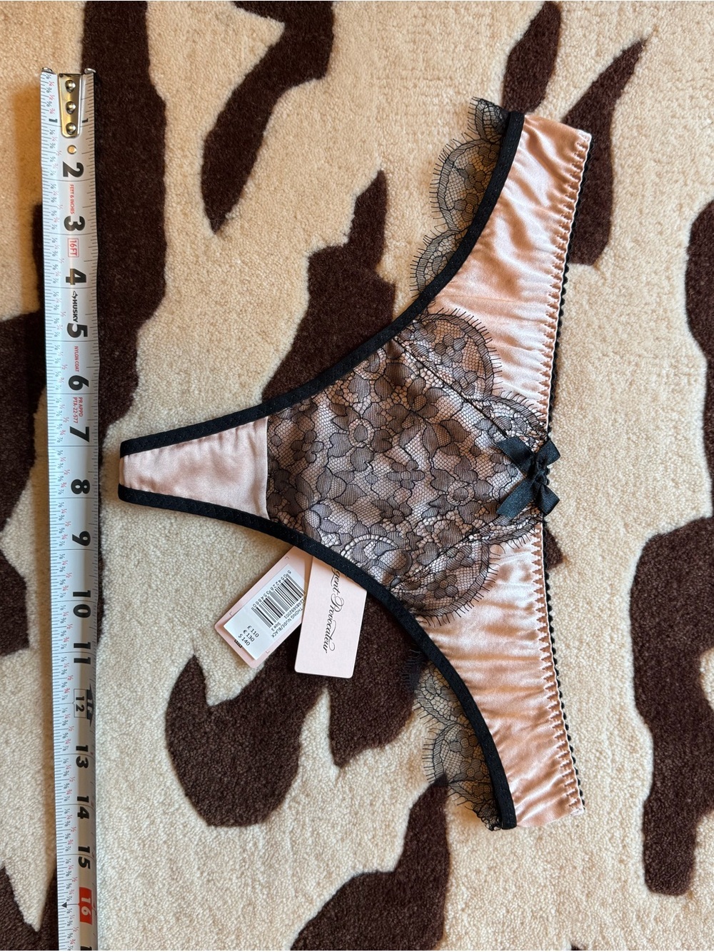 Agent Provocateur Sammi Thong AP Size 3